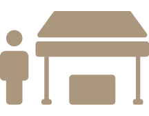 会場造作