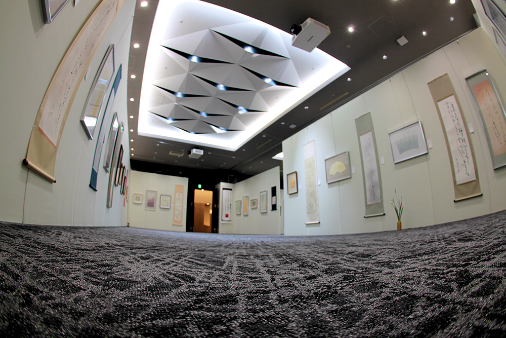 書道展 展示会